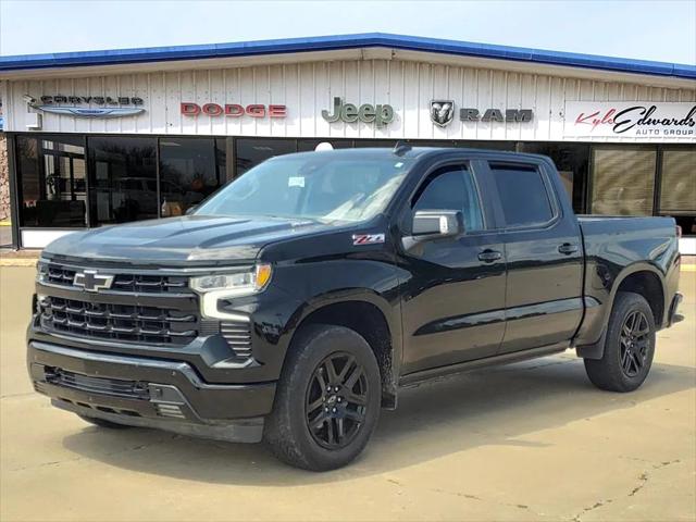 2022 Chevrolet Silverado 1500 4WD Crew Cab Short Bed RST