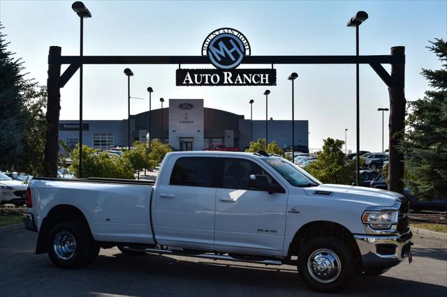 2020 RAM 3500 Big Horn Crew Cab 4x4 8 Box