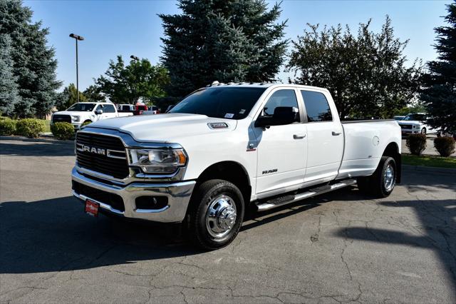 2020 RAM 3500 Big Horn Crew Cab 4x4 8 Box