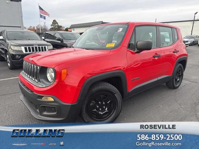 2018 Jeep Renegade Sport FWD 2018 Jeep Renegade Sport FWD
