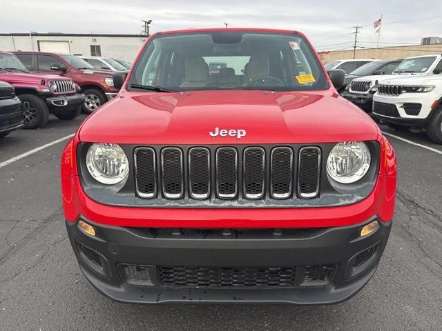 2018 Jeep Renegade Sport FWD 2018 Jeep Renegade Sport FWD