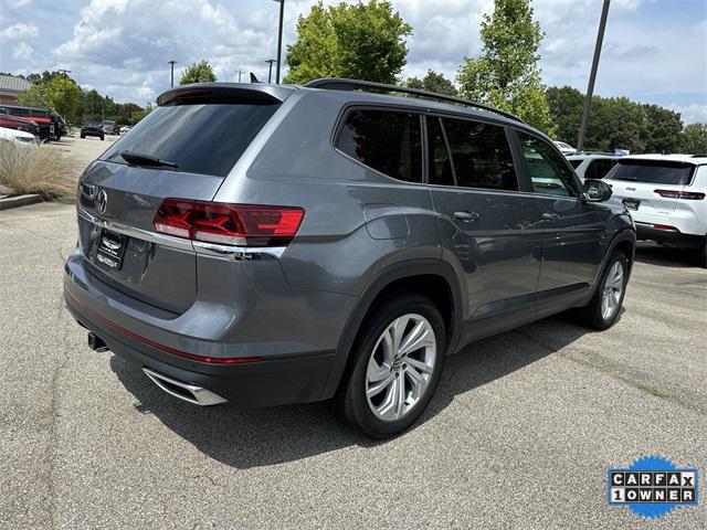 2022 Volkswagen Atlas 3.6L V6 SE w/Technology