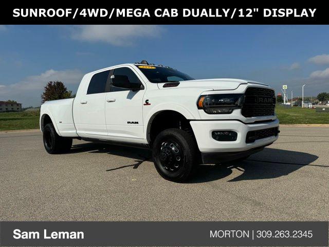 2022 RAM 3500 Limited Mega Cab 4x4 64 Box