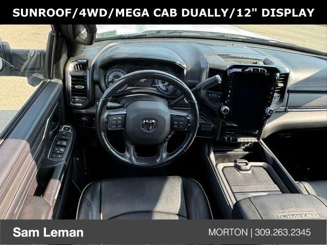 2022 RAM 3500 Limited Mega Cab 4x4 64 Box