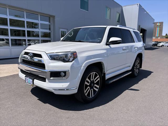 2017 Toyota 4Runner Limited