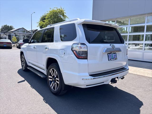 2017 Toyota 4Runner Limited