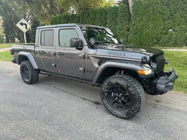 2021 Jeep Gladiator Willys 4x4