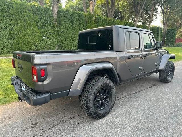 2021 Jeep Gladiator Willys 4x4