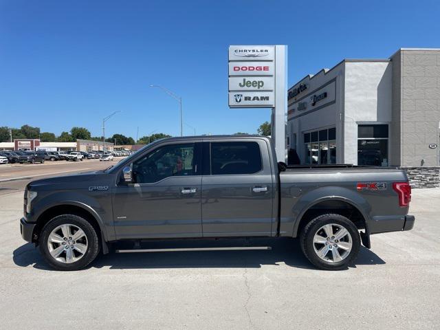 2015 Ford F-150 Platinum 2015 Ford F-150 Platinum