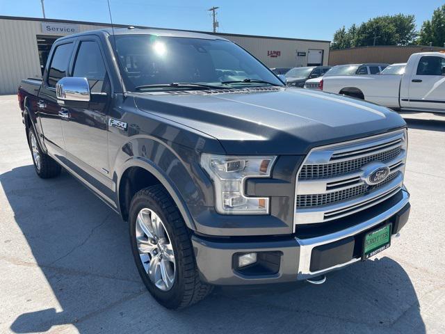 2015 Ford F-150 Platinum 2015 Ford F-150 Platinum