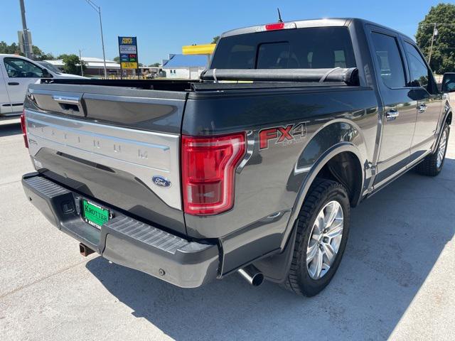 2015 Ford F-150 Platinum 2015 Ford F-150 Platinum