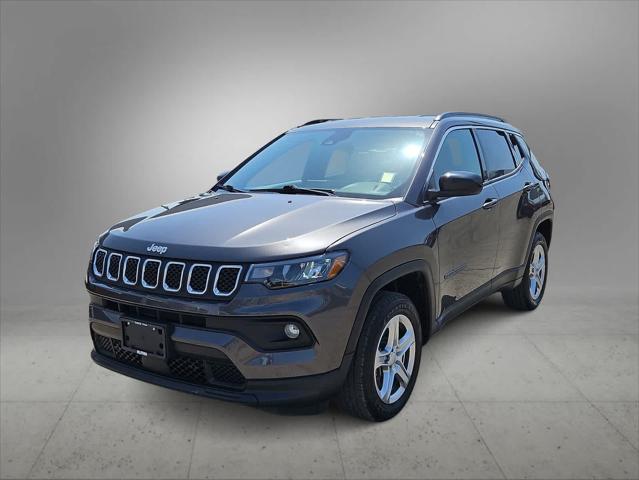 2023 Jeep Compass Latitude 4x4