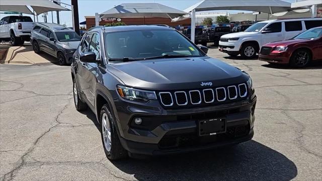 2023 Jeep Compass Latitude 4x4