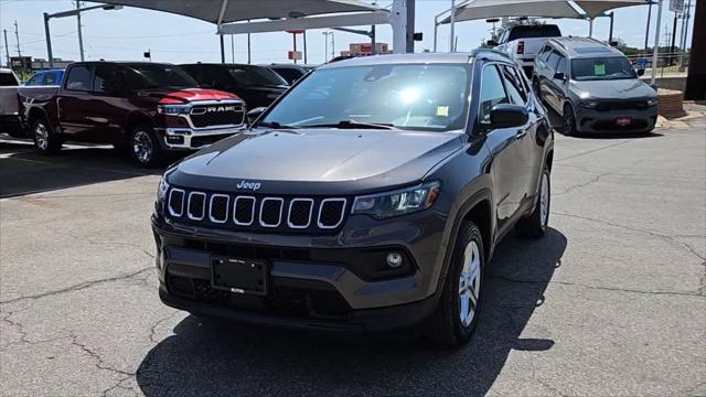 2023 Jeep Compass Latitude 4x4