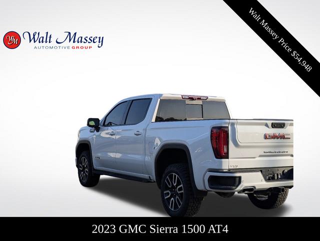 2023 GMC Sierra 1500 4WD Crew Cab Short Box AT4