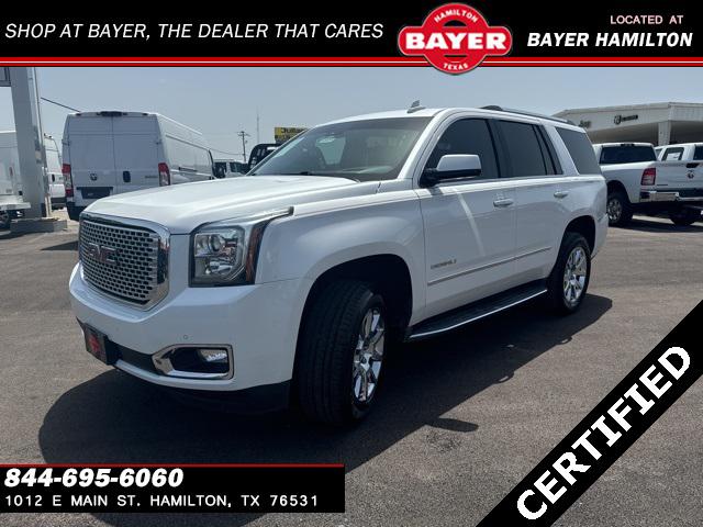 2017 GMC Yukon Denali