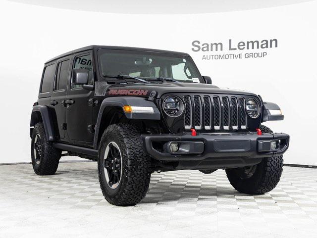 2018 Jeep Wrangler Unlimited Rubicon 4x4