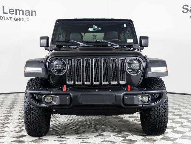 2018 Jeep Wrangler Unlimited Rubicon 4x4