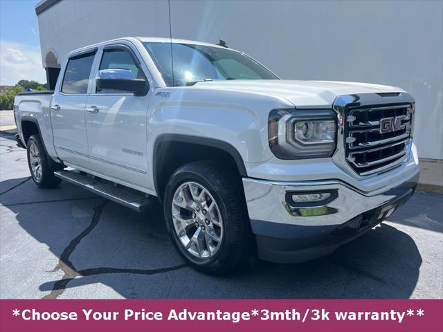 2017 GMC Sierra 1500 SLT