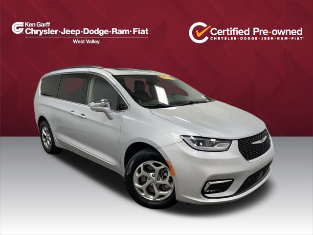 2022 Chrysler Pacifica Limited AWD