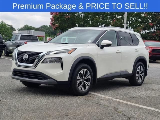 2021 Nissan Rogue SV Intelligent AWD