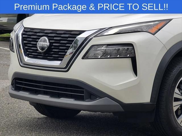 2021 Nissan Rogue SV Intelligent AWD