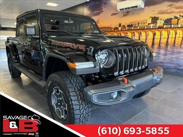 2022 Jeep Gladiator Mojave 4x4