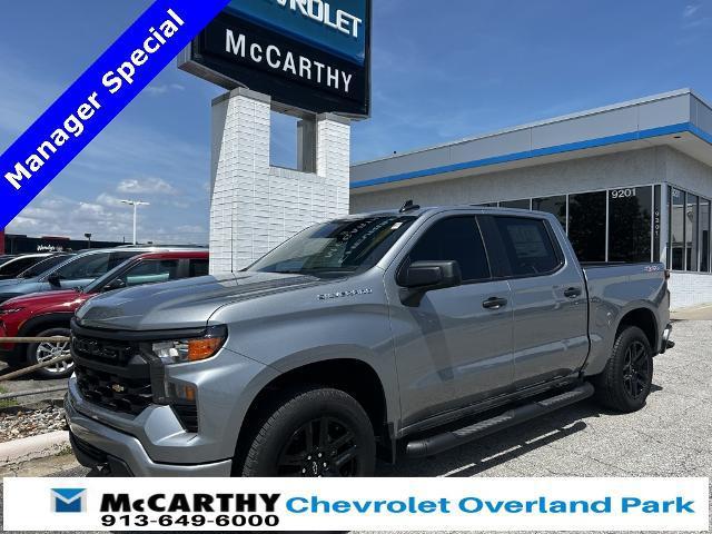 2024 Chevrolet Silverado 1500 4WD Crew Cab Short Bed Custom for sale in Overland Park, KS