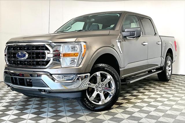 Used 2021 Ford F-150 XLT with VIN 1FTEW1EP3MFA83541 for sale in Olive Branch, MS