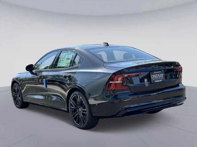 2024 Volvo S60 B5 Plus Black Edition