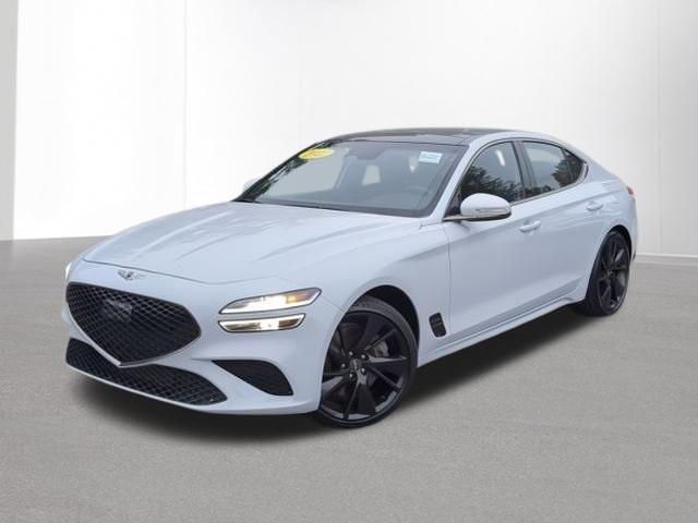 2022 Genesis G70