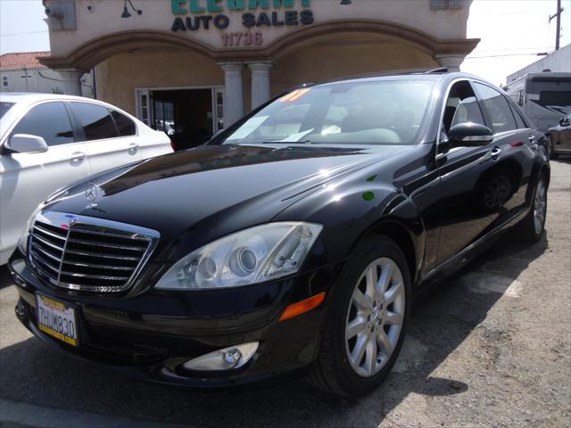 2007 Mercedes-Benz S 550 4dr Sdn 5.5L V8 RWD for sale in Hawethorne, CA