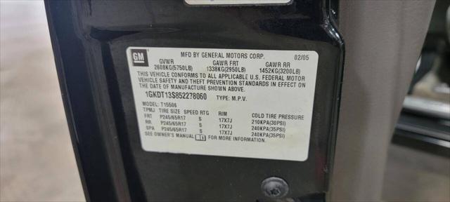 2005 GMC Envoy SLE