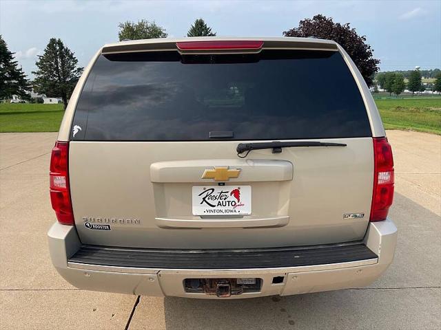 2012 Chevrolet Suburban LTZ