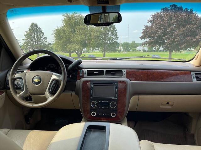 2012 Chevrolet Suburban LTZ