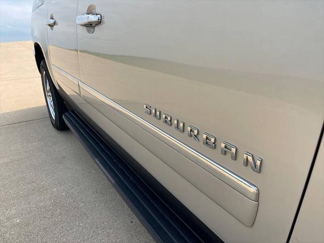 2012 Chevrolet Suburban LTZ