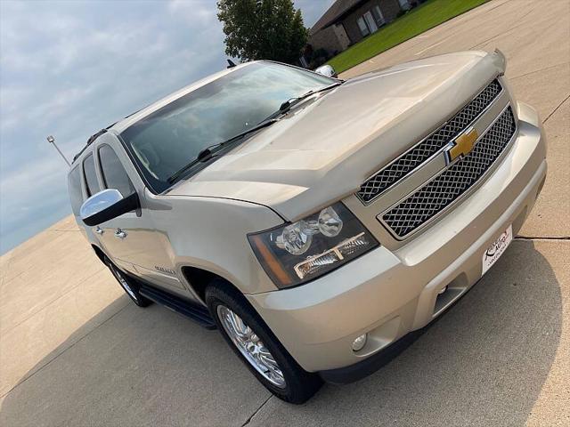 2012 Chevrolet Suburban LTZ