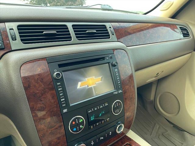 2012 Chevrolet Suburban LTZ