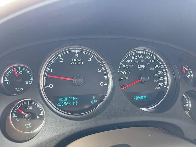 2012 Chevrolet Suburban LTZ