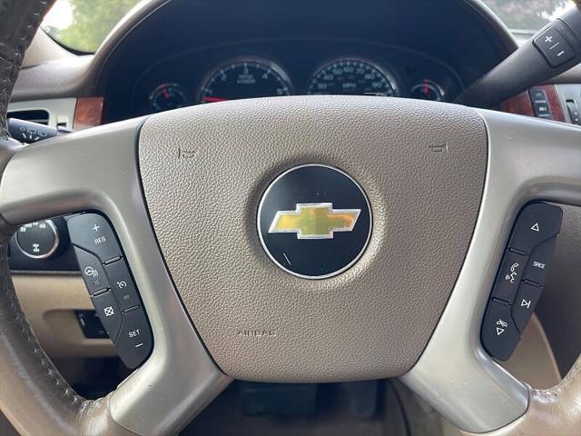 2012 Chevrolet Suburban LTZ