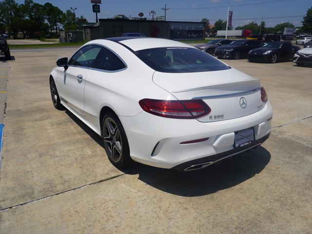 2019 Mercedes-Benz C-CLASS C 300 4MATIC