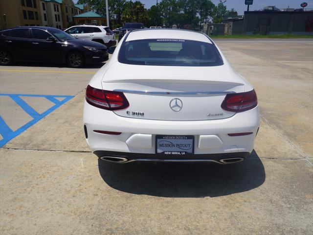 2019 Mercedes-Benz C-CLASS C 300 4MATIC