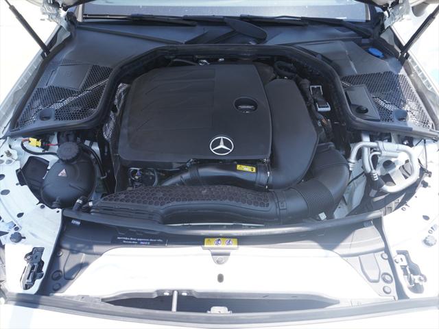 2019 Mercedes-Benz C-CLASS C 300 4MATIC
