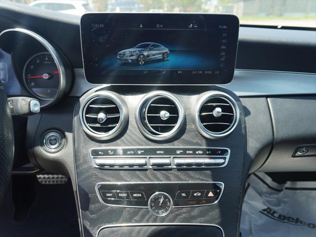 2019 Mercedes-Benz C-CLASS C 300 4MATIC