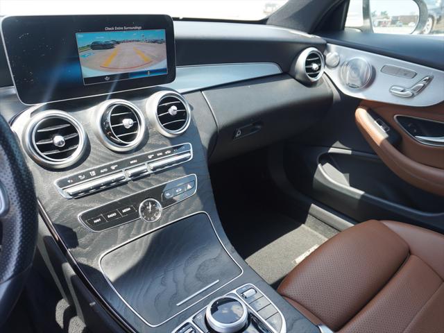 2019 Mercedes-Benz C-CLASS C 300 4MATIC
