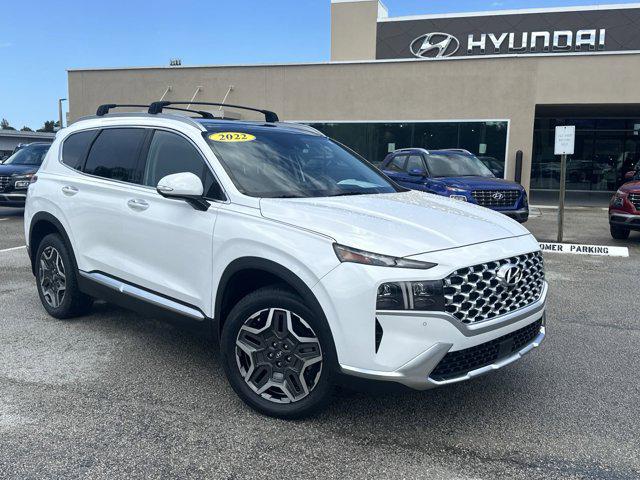 2022 Hyundai Santa Fe Hybrid