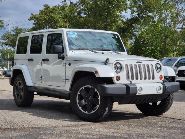 2012 Jeep Wrangler Unlimited