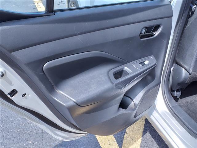 2020 Nissan Versa S Xtronic CVT