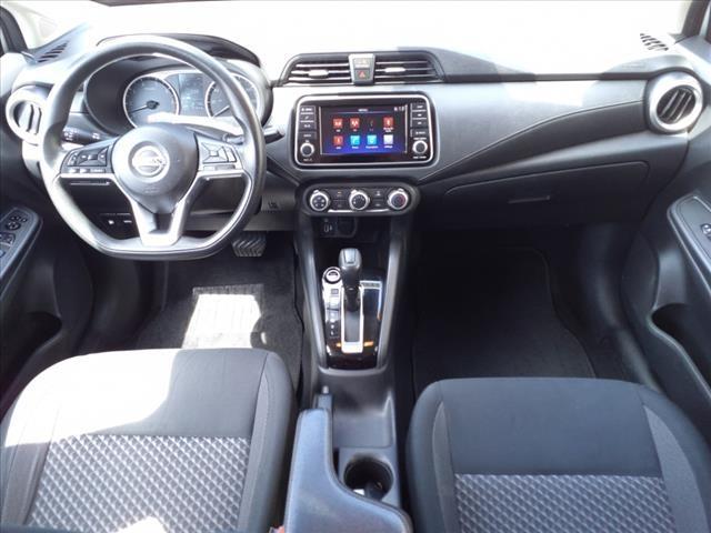 2020 Nissan Versa S Xtronic CVT