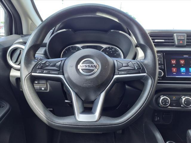 2020 Nissan Versa S Xtronic CVT